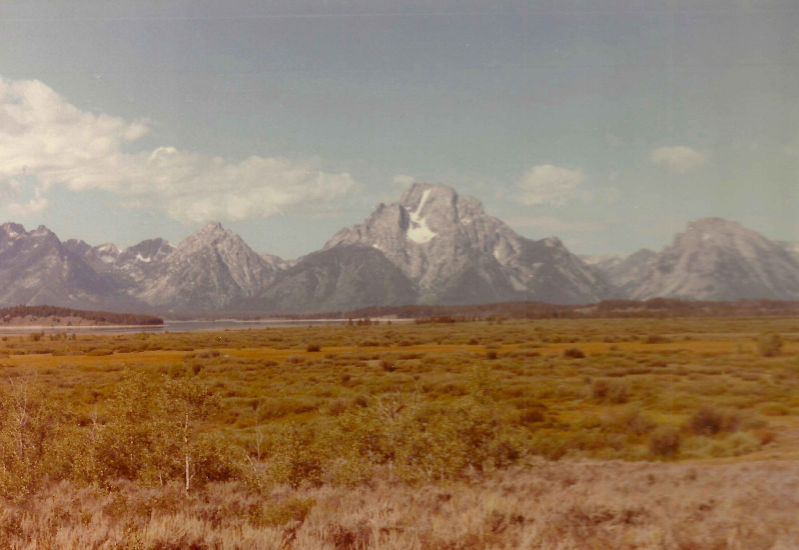 climate in grand teton national park during thanksgiving